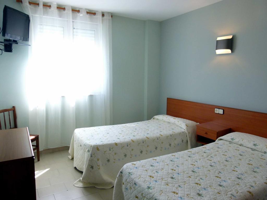 Hostal Chiquin Tapia De Casariego Kamer foto